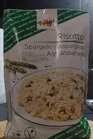 Mängden socker i Risotto asperges