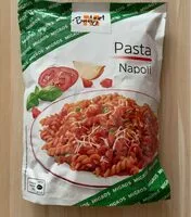 Mängden socker i Pasta Napoli