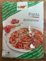 Mängden socker i Migro m budget pasta bolognaiseqa