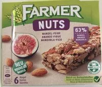 Mängden socker i Farmer Nuts amande figue