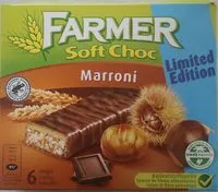 Mängden socker i Farmer Soft Choc Marroni