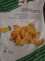 Mängden socker i Wedges