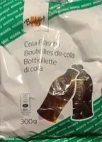Mängden socker i Bouteilles de cola