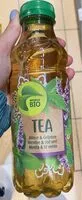Mängden socker i Ice tea bio