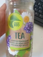 Mängden socker i Alpenkräutertee