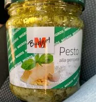 Mängden socker i Pesto