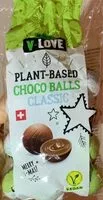 Mängden socker i Plant-Based Choco Balls