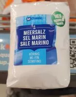 Mängden socker i Sale marino semifino