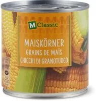 Mängden socker i Mais