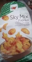 Mängden socker i Sky mix