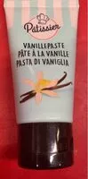 Mängden socker i Pâte à la vanille