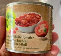 Mängden socker i Gehackte Tomaten 230g