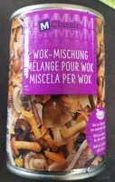 Mängden socker i Wok | Mischung | Mélange pour Wok