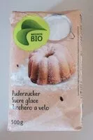 Mängden socker i Puderzucker