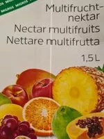 Mängden socker i Nectar multifruits