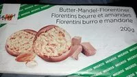 Mängden socker i Florentins beurre et amandes