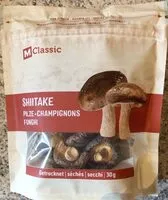 Mängden socker i Shitake sechés