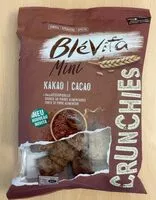 Mängden socker i Blévita mini crunchies