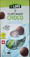 Mängden socker i Plant-Based Choco Classic
