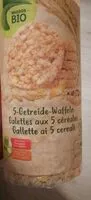 Mängden socker i Galettes aux 5 céréales