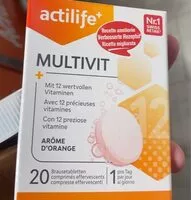 Mängden socker i Vitamins