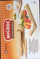 Mängden socker i MICROC Extra Rustica