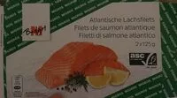 Mängden socker i Filets de saumon atlantique