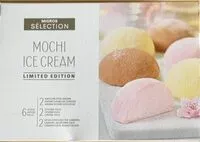 Mängden socker i Mochi ice cream