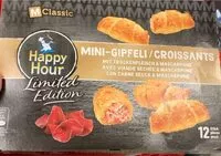 Mängden socker i Mini croissant