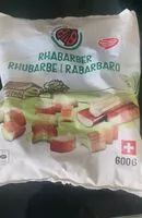 Mängden socker i Rhunarbe surgelée