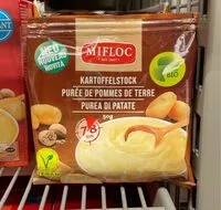 Mängden socker i Purée de pommes de terre