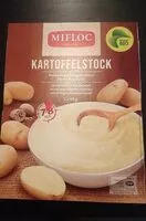 Mängden socker i Kartoffelstock