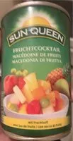Mängden socker i Fruchtcocktail
