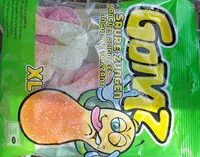 Mängden socker i Langues acidulées