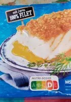 Mängden socker i Fisch - Provencale