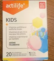 Mängden socker i Kids vitamins