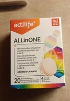 Mängden socker i ALLinONE