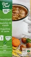 Mängden socker i Easy Soup Fleischkügeli