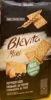Mängden socker i Blevita Mini-Crackers