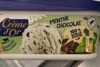 Mängden socker i Glace Chocolat menthe