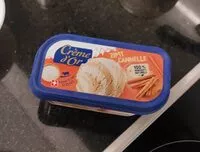 Mängden socker i Zimt Glace