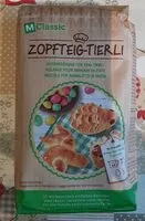 Mängden socker i Zopfteig-tierli