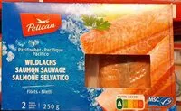Mängden socker i Saumon sauvage