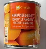 Mängden socker i Mandarinenschnitze
