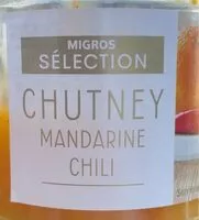 Mängden socker i CHUTNEY mandarine chili