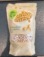 Mängden socker i Kichererbsen