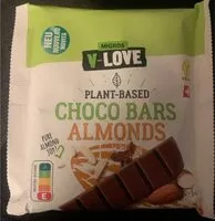 Mängden socker i Choco bars