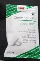Mängden socker i Chewing gum spearmint