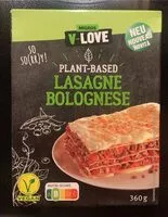 Mängden socker i Plant-based Lasagnes Bolognese