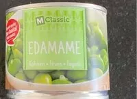 Mängden socker i Edamame